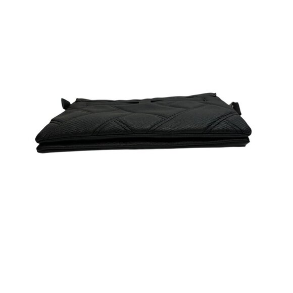 Lug Huddle Matte Luxe VL Shoulder Cross Body Bag Black Vegan Clutch - Picture 5 of 9